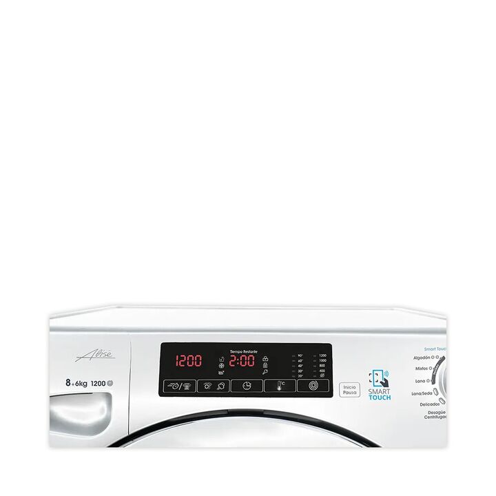 Lavasecarropas Candy GVSW286T 8kg lavado 6kg secado por calor 1200RPM - Vista 4