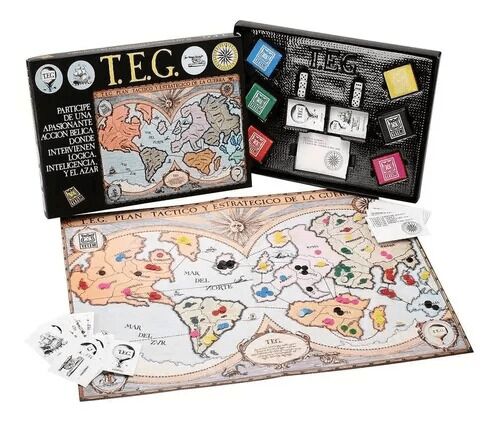 Juego de Mesa TEG Yetem - 80110 - Vista 2