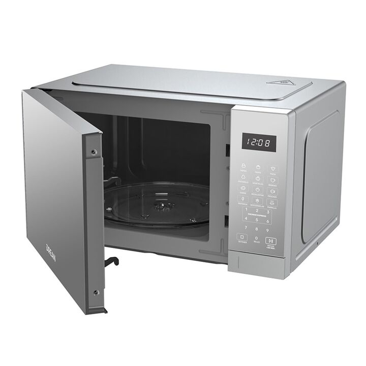 Microondas Digital con Grill 25 L Inox Drean - Vista 2