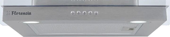 Campana Extractora Florencia Cr60v - Vidrio Templado, 230W, Inoxidable - Vista 3