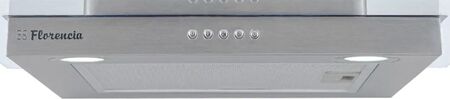 Campana Extractora Florencia Cr60v - Vidrio Templado, 230W, Inoxidable