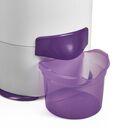 SECARROPAS KOHINOOR C-765/2 VISION - 6.5KG CON RECIPIENTE, BLANCO Y DETALLES VIOLETAS, CENTRIFUGO - Miniatura 4