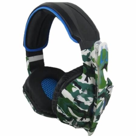 AURICULAR GAMER KANJI Z14 CAMUFLADO MOD KJ-GAMZ002CA