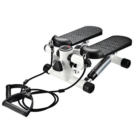 Escalador Gadnic Mini Stepper Con Bandas 100kg Hidráulico Antideslizante