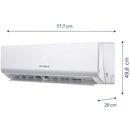 Aire Acondicionado Alaska 3300 w Frio Calor AS35WCHU - Miniatura 3