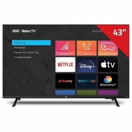 SMART TV AOC ROKU 43" 43S5135/77G
