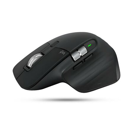Mouse Logitech MX Master 3S 8000 DPI Bluetooth Ergonómico Sensor Darkfield