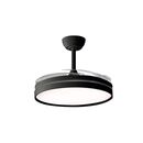 Ventilador de Techo LILIANA VTHN603R retractil negro 4 palas - Miniatura 2