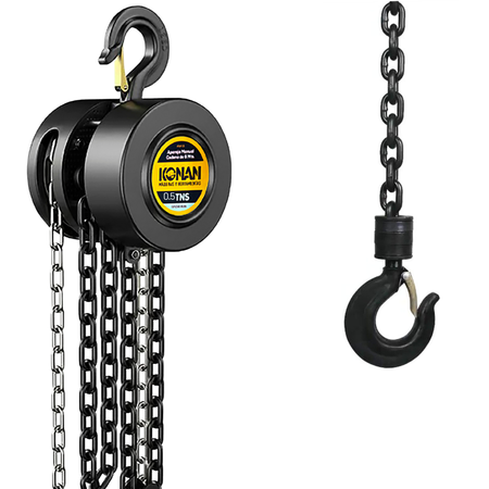 Aparejo Manual 0.5 Tns Konan 3 Mts. Cad