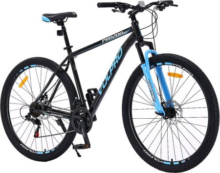 Bicicleta Volpro Pro200 R29 T20 Negro-Azul-Blanco