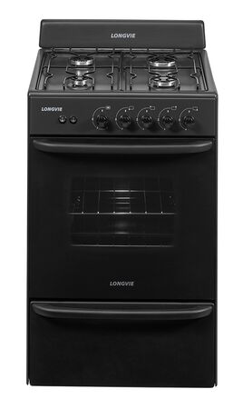 Cocina LONGVIE 12331G multigas grafito 56cm encendido luz A