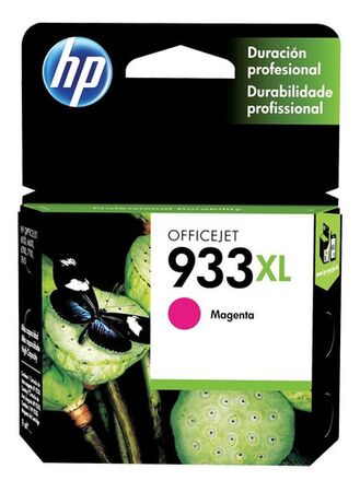 Cartucho De Tinta Hp 933xl Cn055al Magenta Origina 6100 6700