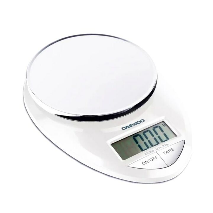 Balanza De Cocina Digital Daewoo Ks7250 - Vista principal