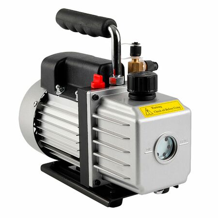 Bomba de Vacío HRT-0.5A Gadnic Aire Acondicionado CFM 30L