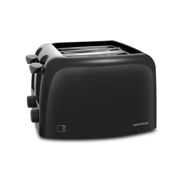 Tostadora Electrica Daewoo TO8221B 4 Ranuras Negra - Vista 2