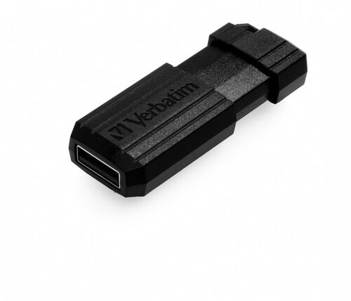 Pendrive Verbatim Store 'n' Go Pinstripe 128gb 2.0 Usb Negro - Vista 3