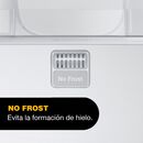 Heladera Whirlpool No Frost 340 Litros Evox Inoxidable - Miniatura 6