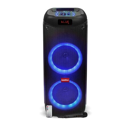 Sistema De Audio Multimedia Potencia 2500w P.m.p.o. - Bateria Recargable