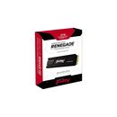 Disco Solido SSD Kingston 2TB Fury Renegade M.2 Nvme 2280 7300Mb/s C/Disipador - Miniatura 1