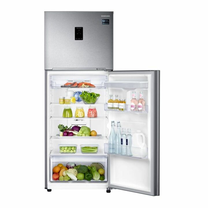 Heladera Samsung No Frost Inverter Inoxidalbe con Dispenser 382 Lts RT38 - Vista 5