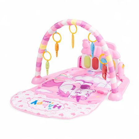 Gimnasio Piano para bebes 8705 Bebesit Pony Rosa