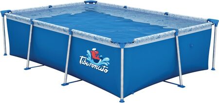 Pileta Estructural Tiburoncito Rectangular 3000 Litros