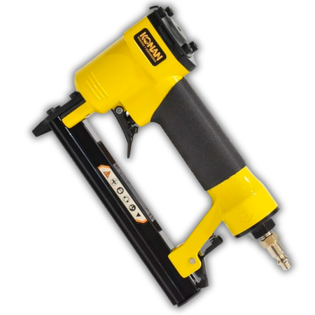 Engrampadora Neumática Konan De Carga Rápida 4 - 16mm