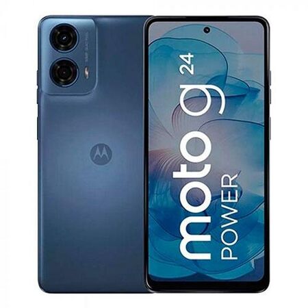 Celular Motorola G24 Power 8 Gb 128 Gb Rom Blue