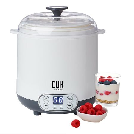 Yogurtera Cuk By Gadnic 2Lts Yogur Griego Panel Digital