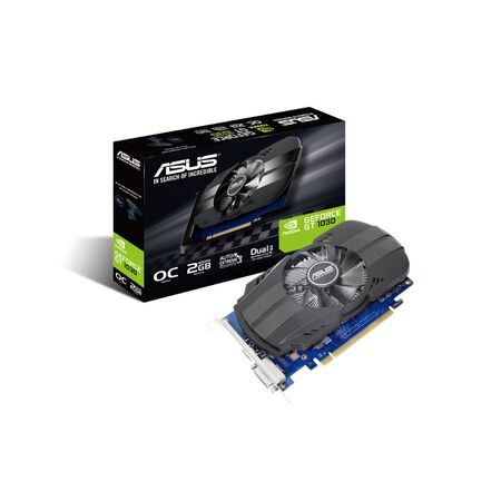 Placa de Video 2GB GT1030 Asus Phoenix OC DDR5 Edition