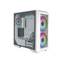 Gabinete Cooler Master Haf 500 Mid Tower White - Miniatura 1