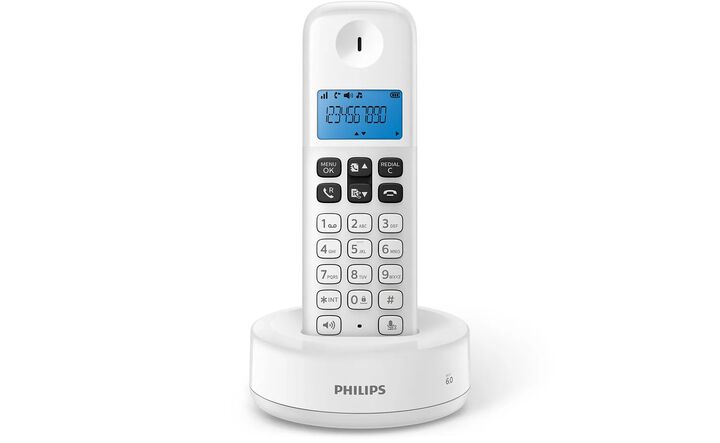 Telefono Inalambrico Philips D1311W/77 - Vista principal
