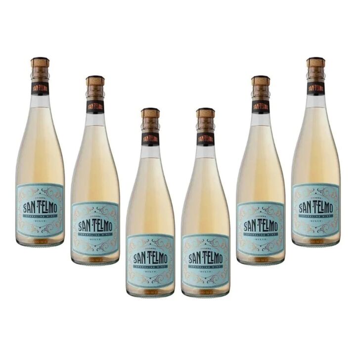 Espumante San Telmo Dulce - Pack x 6 - Vista 2