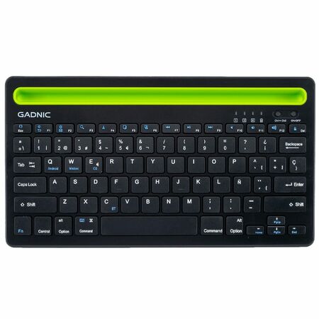 Teclado Bluetooth Gadnic Bluetooth Android IOS Windows