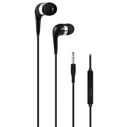 Auriculares In Ear Manos Libres Negro Noga NG-1700