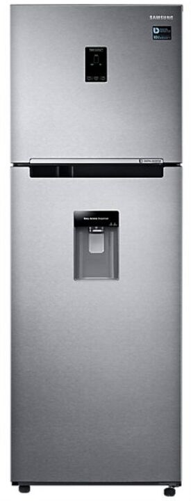 Heladera Samsung No Frost Inverter 318L Con Dispenser Plata - Vista principal