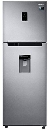 Heladera Samsung No Frost Inverter 318L Con Dispenser Plata