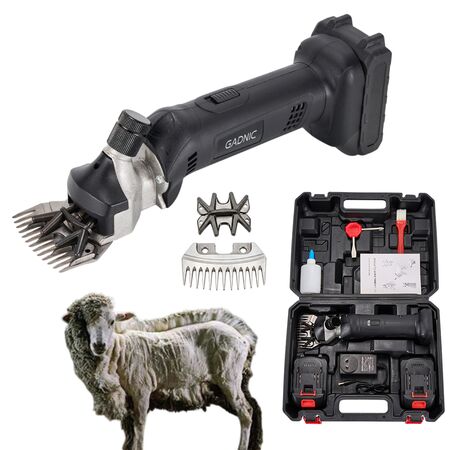 Esquiladora Gadnic Para Animales Grandes 500W 2800 RPM