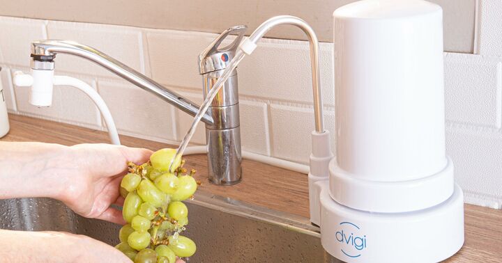 Filtro Purficador de Agua COMPACT Dvigi - Vista 3