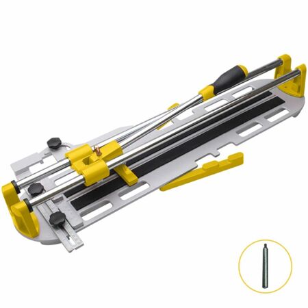 Cortadora Ceramica 60 Cm+Escuadra + Rodel Kccp/600 KONAN