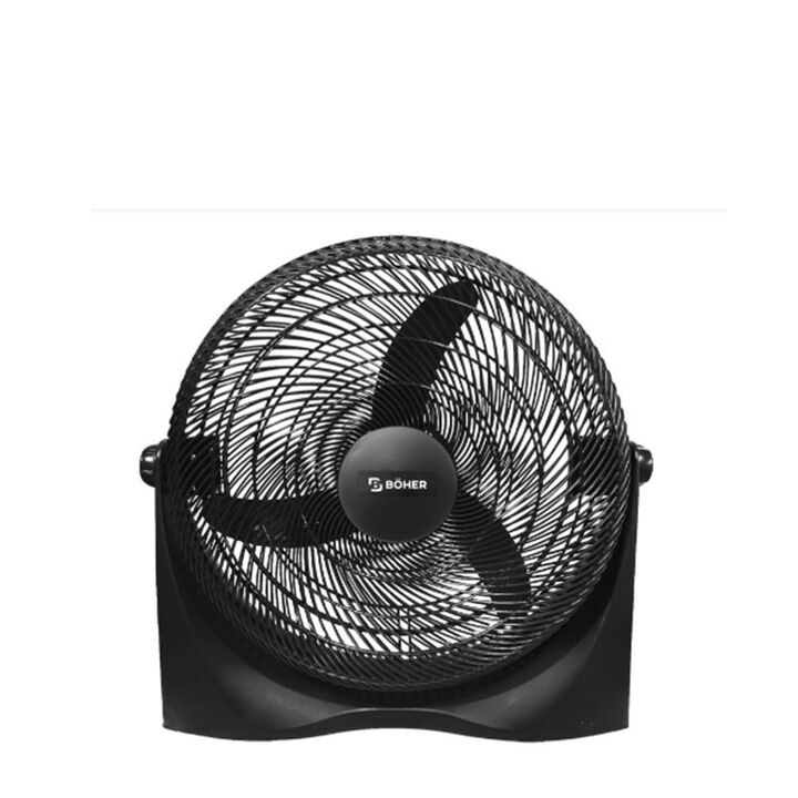 TURBOVENTILADOR BÖHER 20" BOTF20 NEGRO - Vista principal
