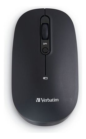 Mouse Verbatim 70750 Wireless Recargable Multidispositivo