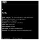 Campana TST Tamel - 90cm - Miniatura 4