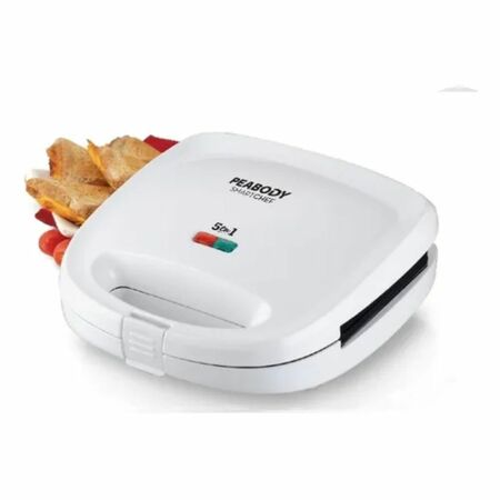 Sandwichera 5 En 1 Peabody Pe-sw6141