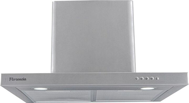 Campana Extractora FLORENCIA Cr60i 230W Inoxidable - Vista 1