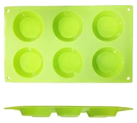 Molde De Silicona Para Cupcakes Carol 427 VER