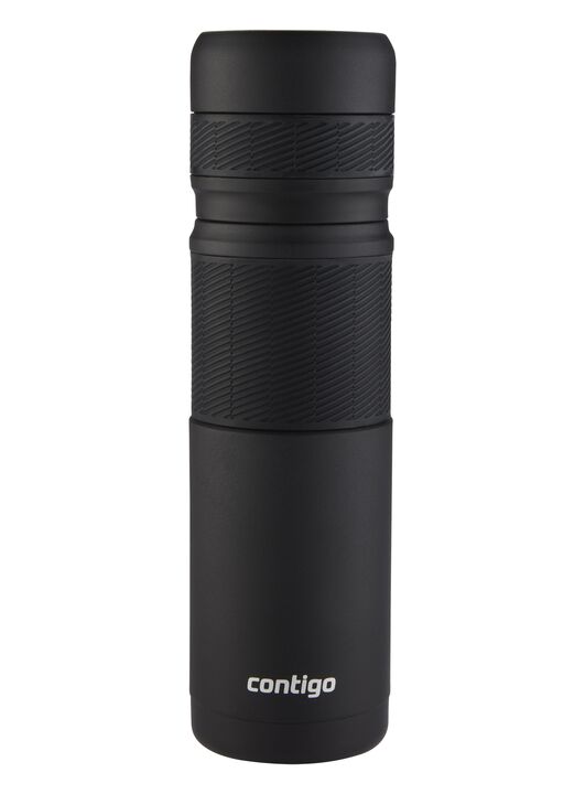 Termo Contigo 739ml - Acero Inoxidable - Negro - Vista principal
