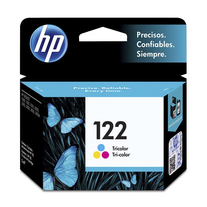 Cartucho de Tinta HP 122 CH562HL TRICOLOR original 3050 2060 - Vista principal