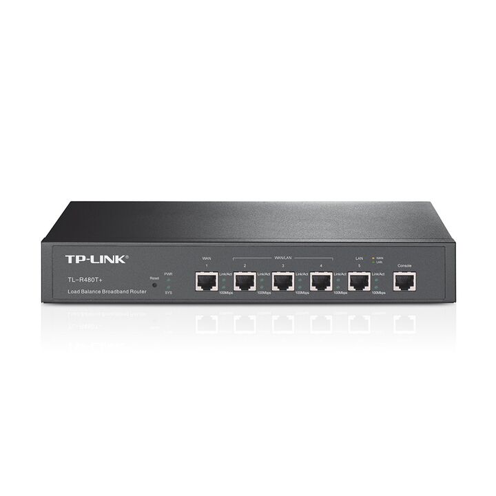 Router Tp-Link TL-R480T+ Rou Multi Wan Bal Carga - Vista 3