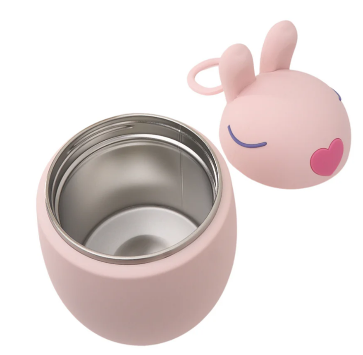 Termo Alimentos Asobu Bestie 590ml - Bunny - Vista 2